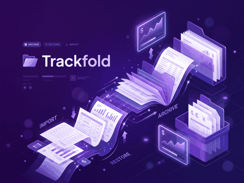 Trackfold: Tidy Xero tracking options. Problem: Archived one at a time. What it does: Preview, then confirm. Result: Done, 30-day undo.